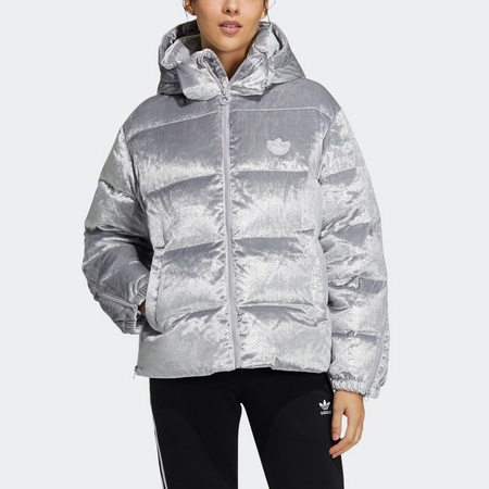 adidas 阿迪达斯 三叶草 H37076 女士运动羽绒服