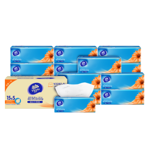 维达 超韧软抽纸巾 共100抽*30包整箱 拍2件54.9元包邮 全年低价