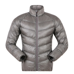 地球科学家 800蓬90%拒水鹅绒 男女超轻薄款羽绒服 东丽10D尼龙 489元狂欢价