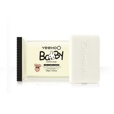 YeeHOO 英氏 婴儿洗衣皂 120g 4块