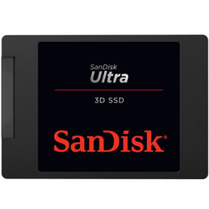 SanDisk 闪迪 至尊超极速系列 Ultra 至尊3D进阶版 固态硬盘 2TB SATA接口 SDSSDH3-2T00