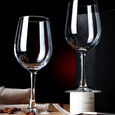 VEMORE 维沐 高脚红酒杯 220ml*2只