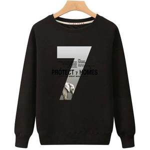 90款加绒加厚秋冬印花卫衣