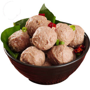 天琅 潮汕手打牛肉丸 2斤 25.9元包邮