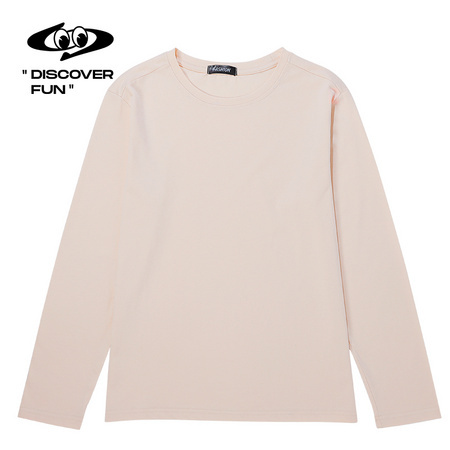 承迪 纯色长袖t恤 多色可选