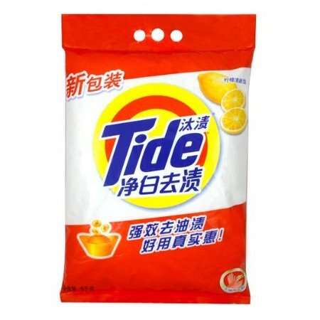 Tide 汰渍 净白去渍洗衣粉 柠檬清香 5kg