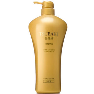 京东PLUS会员： TSUBAKI 丝蓓绮 奢耀焕活 洗发露 750ml+奢耀焕活 护发素 200ml