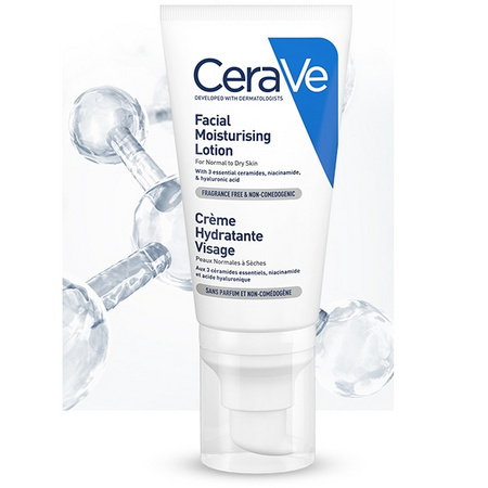 CeraVe 适乐肤 PM夜间修护乳 52ml*2支（赠神酰c乳20ml+泡泡洁面50ml）