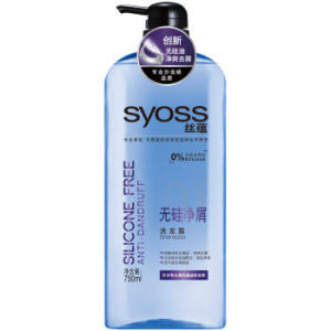 syoss 丝蕴 无硅净屑洗发露 750ml *4件