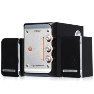 EDIFIER 漫步者 E3100 多媒体音箱 黑色