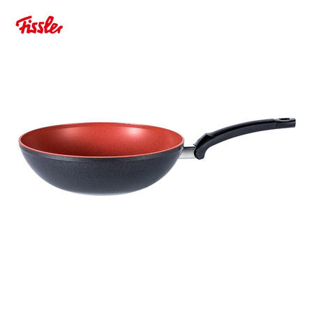 Fissler 菲仕乐 小红锅 深型不粘煎炒锅 28cm