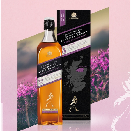 Johnnie Walker 尊尼获加 黑牌威士忌洋酒 700ml*2瓶