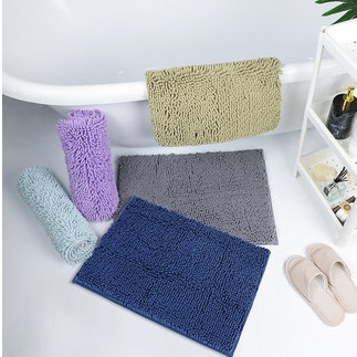美思琪 家用防滑毛毛虫垫 33*50cm 多色可选