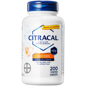 德国拜耳旗下 Citracal 柠檬酸钙维生素D 200片