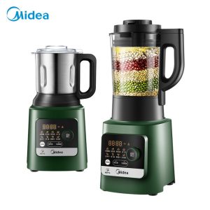 美的中高端 多功能全自动破壁机 带熬煮 1.75L 1300W强劲电机 369元包邮
