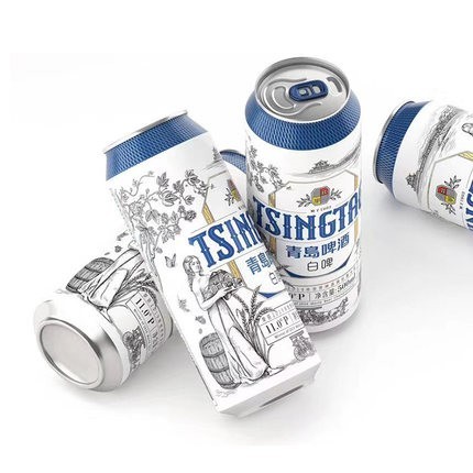 TSINGTAO 青岛啤酒 白啤11度 500ml*12听
