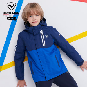 诺诗兰 男女童 三合一冲锋衣 防水透湿 持久锁温