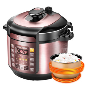 美的 智能电压力锅 5L 7档调节 189元包邮