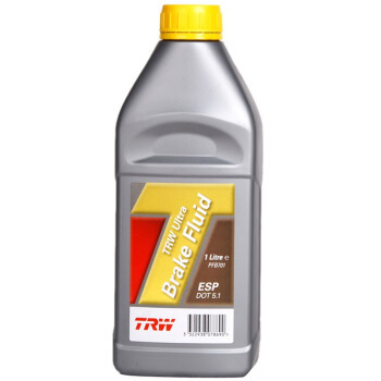 TRW 天合 PFB701 DOT5.1 汽车刹车油 1L *2件 +凑单品