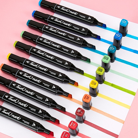 Touch mark 双头马克笔 24色