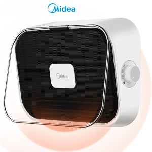 if奖获奖款 美的 免打孔壁挂暖风机 安全防水 2000w