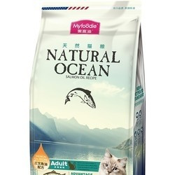 Myfoodie 麦富迪 三文鱼油美毛成猫粮 1.5kg