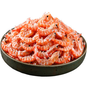 星渔 大号淡干南极磷虾 1斤 无盐添加 24.9元包邮