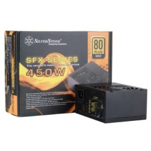 SILVER STONE 银欣 SFX系列 ST45SF-G 全模组电源（450W、80PLUS金牌）