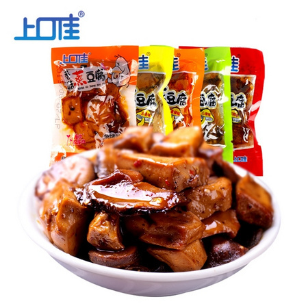 上口佳 香菇蒸豆腐 散装豆干 1000g