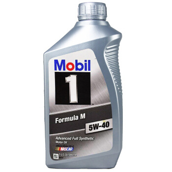 Mobil 美孚 美孚1号 SN 5W-40 全合成机油 946ml *6件