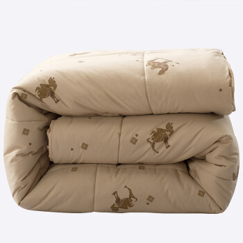 移动专享：索隆家纺 高密纯棉保暖驼毛被 150*200cm 6斤