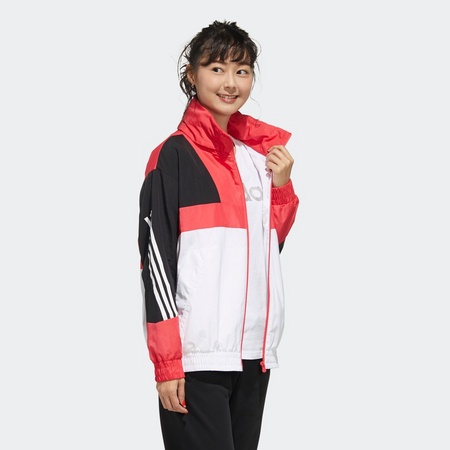 adidas 阿迪达斯 FU1069 女装运动外套