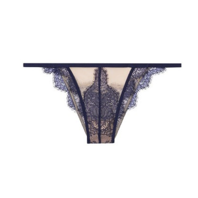 VICTORIA'S SECRET 11156965 细带睫毛蕾丝低腰比基尼内裤