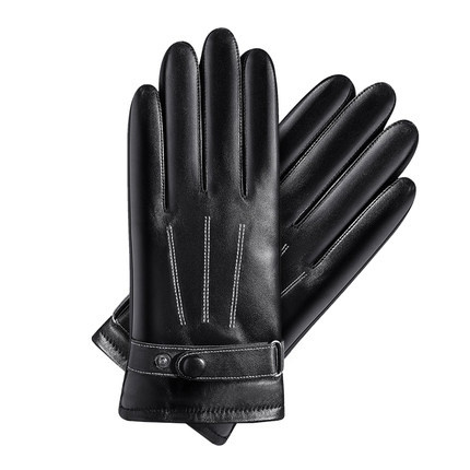 卓幻美冬 MGPU 男士PU触屏手套