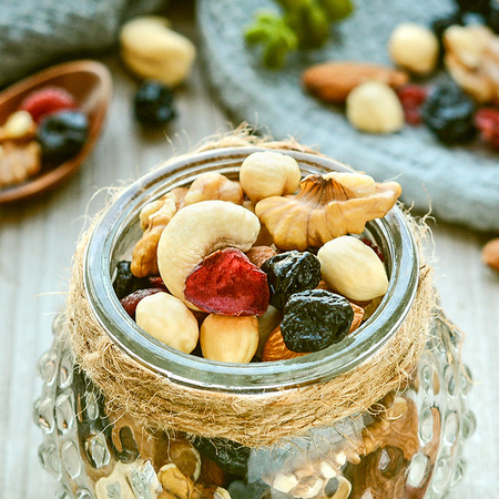 沃隆 每日坚果 网红休闲零食 350g *2件