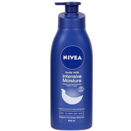 NIVEA 妮维雅 润肤身体乳 400ml *7件