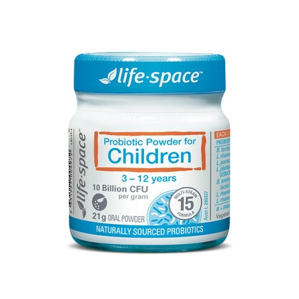 life space 儿童抗过敏益生菌粉 21g