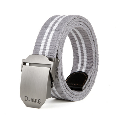 Rummnigge G11 男士帆布腰带 110-140cm