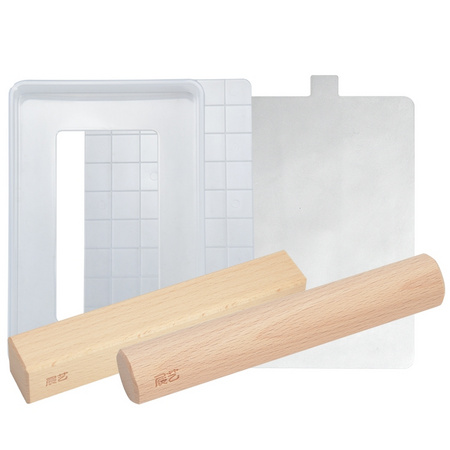 展艺 牛轧糖雪花酥模具 22*17*1.8cm