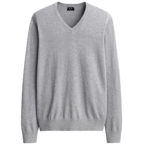 拉夫劳伦制造商 本米男100%精梳棉针织衫