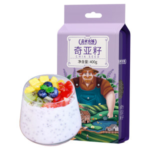 天猫超市 墨西哥进口 盖亚农场奇亚籽 400g