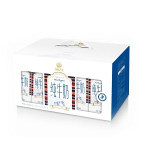 高原之宝 青少年成人 100%高原纯牛奶 全脂高钙奶 200ml*12盒