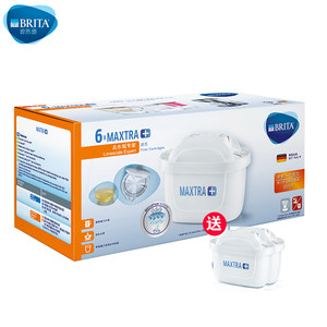 碧然德 第三代 MAXTRA+ 去水垢专家版 滤芯 8枚 230元狂欢价