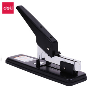deli 得力 33349 100页重型订书机/订书器 黑色