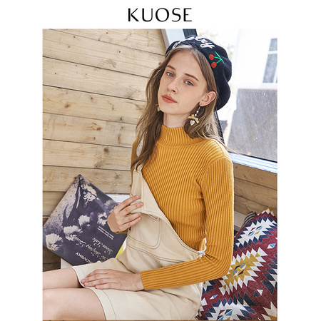 KUOSE 阔色 KSH1808045 内搭针织衫