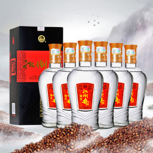 扳倒井 52度浓香型 福井白酒  500ml*6瓶