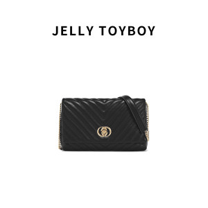 香港潮牌 jellytoyboy 小香风腋下包百搭女