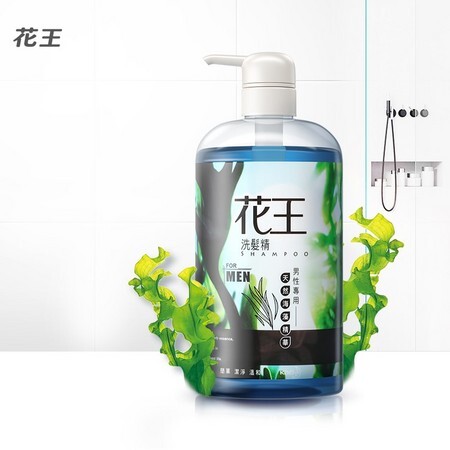 88VIP：kao 花王 海藻男士洗发水 750ml *5件