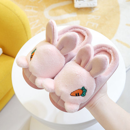 ADDTHIS 恩帝·瑞思 儿童棉拖鞋 两款可选