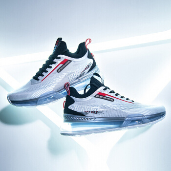 双11预售：361° 气悬浮科技 672032207 男士气垫运动鞋 *2件